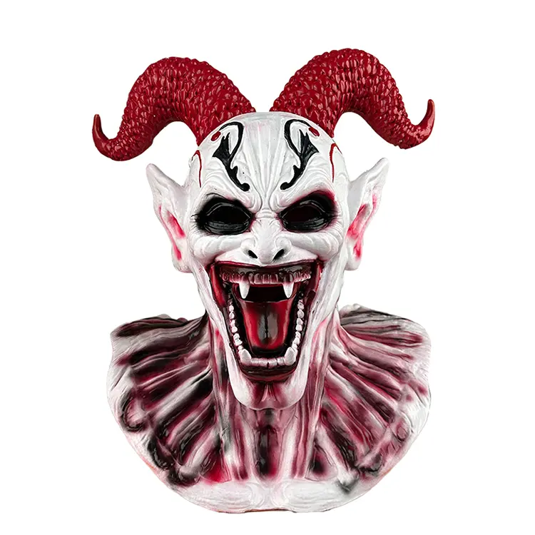 EVA Clown Halloween Headgear: Zergatik da aukerarik onena zure Halloween mozorrorako