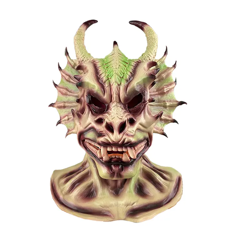 Zergatik izan behar luke EVA Dragon Halloween Headgear zure aukerarik onena Halloween honetarako